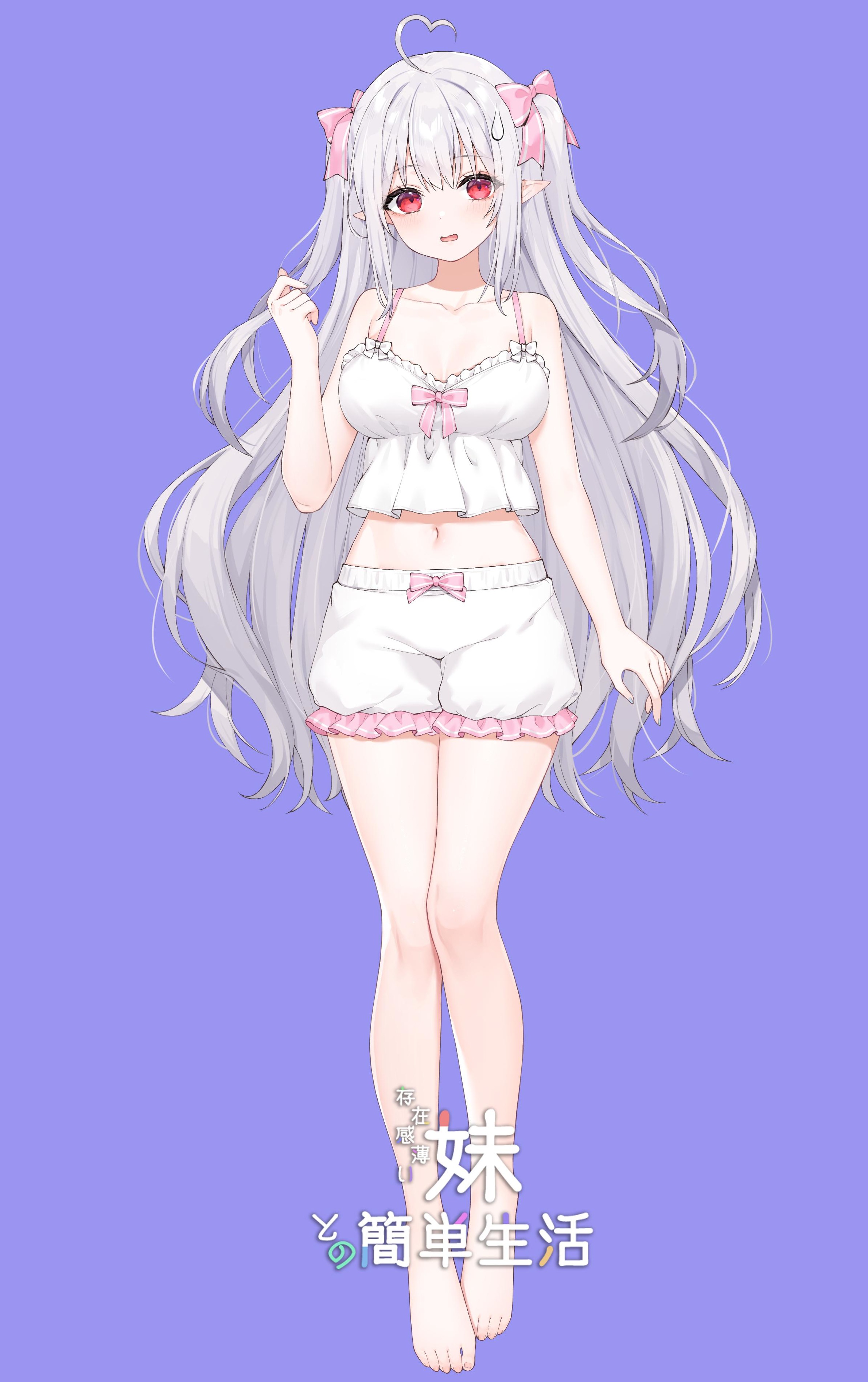 和存在感薄弱妹妹一起的简单生活~v1.06官方中文背景